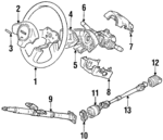 4814060A005ES - : Rear Cover for Suzuki Image