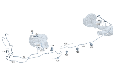 Major Assembly Ventilation for 2024 Mercedes-Benz G63 4x4 Squared AMG #0