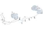 4638000900 - : Bleed Line for Mercedes-Benz Image