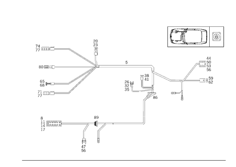 Auxiliary Heater for 1993 Mercedes-Benz 300SL #0