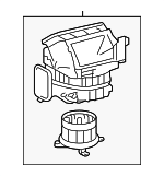 8713060532 - : Blower Assembly for Lexus Image
