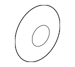 21486JK60B - Cooling System: Fan Blade for Nissan: 370Z, Altima, LEAF, Maxima Image