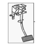 4721735AC - Body: Control Assembly for Chrysler: Town &amp; Country, Voyager | Dodge: Caravan, Grand Caravan Image