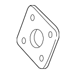 3699447 - Body: Booster Assembly Gasket for Chrysler: 300M, Cirrus, Concorde, Grand Voyager, LHS, Pacifica, PT Cruiser, Sebring, Town &amp; Country, Voyager | Dodge: Caravan, Grand Caravan, Intrepid, Neon Image