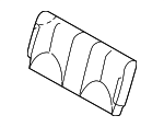 EC0188351H42 - : Seat Back Cover for Mazda Image