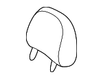EF498824066 - : Headrest for Mazda Image