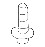 9XF0522258 - Body: Seat Hinge Bolt for Mazda Image