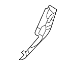 4N0802225B - Body: Side Member Assembly Mount for Audi Image