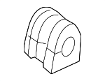 22904643 - Suspension: Suspension Stabilizer Bar Bushing for GM Image
