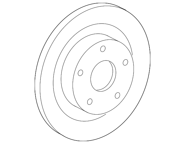 Genuine Lexus Disc Brake Rotor 43516-53030 | eBay