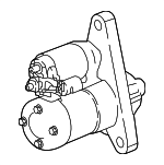 233004BC0A - Electrical: Starter for Nissan: Rogue Image