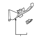 BDGF64280A - : 2019-2024 Mazda 3 - Lower Panel for Mazda: 3 Image