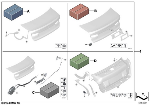 Bodywork for 2019 BMW M340i #0