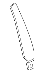 4G8853290T94 - Body: Applique for Audi: A7 Quattro, RS7, S7 Image