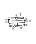 5XQ69DX9AC - Interior Trim: Load Floor Cover Assembly for Mopar Image