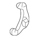 8E0885182A - Body: Locator for Audi: A4, A4 Quattro, A6, A6 Quattro, RS4, S4, S6 Image