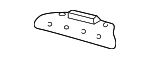 8E5885719A4PK - Body: Strip for Audi: A4, A4 Quattro, S4 Image
