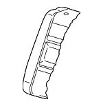 8E5885805AALEK - Body: Seat Back Cover for Audi: A4, A4 Quattro, S4 Image