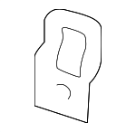 443887269 - Body: Bracket for Audi: A4, A4 Quattro, A6, A6 Quattro, A8 Quattro, RS4, S4, S6, S8, TT, TT Quattro Image