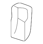 4F08873011RS - Body: Cover for Audi: A4, A4 Quattro, S4 Image