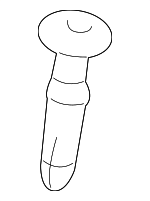 8E08869201RS - Body: Headrest Guide for Audi: A4, A4 Quattro, S4 Image