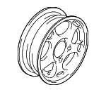 91176259 - Suspension: Wheel, Alloy for GM Image