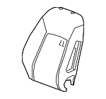 39021502 - Body: Seat Back Pad for GM Image