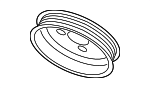 6E121031C - : Pump Pulley for Volkswagen: Touareg Image