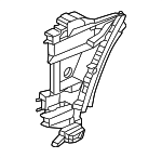9Y0807177H - Body: Side Bracket for Porsche: Cayenne Image