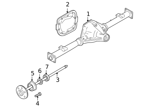 Bearings for 2014 Ford F-150 #0