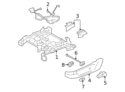 Switches, Solenoids & Actuators for 2008 Ford Mustang #0
