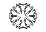 98736212708 - : Wheel for Porsche: Boxster, Cayman Image