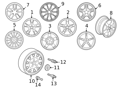 Wheel for 2008 Porsche Boxster #0