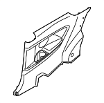 85510A7200WK - Body: Lower Quarter Trim for Kia: Forte Koup Image