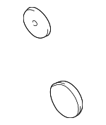 11281727159 - Cooling System: Protect Cap for BMW: 318i, 318is, 318ti, 323Ci, 323i, 323is, 325Ci, 325i, 325is, 325xi, 328Ci, 328i, 328is, 330Ci, 330i, 330xi, 525i, 528i, 530i, 540i, M3, X3, X5, Z3, Z4 Image