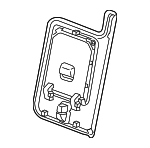 31498285 - Body: Center Cover for Volvo: S60, S90, V60, V60 Cross Country, V90, V90 Cross Country, XC60 Image