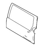 91174863 - Body: Lift Gate for GM Image