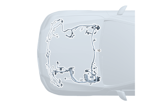 2065401352 - : Electrical Wiring Harness for Mercedes-Benz Image