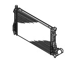 5Q0145803AE - Cooling System: Inter-cooler for Volkswagen Image