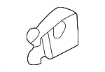 5Q0121367G - Cooling System: Mount Bracket for Volkswagen Image