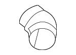5WA145828E - Cooling System: Rear Hose for Volkswagen Image
