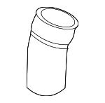 5WA145838 - Cooling System: Rear Hose for Volkswagen Image