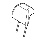 8A4Z74611A08AE - Body: Headrest for Ford Image