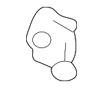 5526735010 - Body: Insulator Cover for Toyota: 4Runner Image