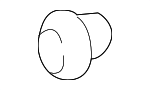 9095001872 - Body: Heat Shield Hole Plug for Toyota: 4Runner Image