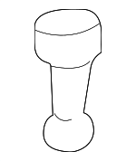 904670704522 - Body: Cowl Grille Clip for Toyota: 4Runner, Sequoia, Tacoma, Tundra Image