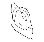 5521135011 - Body: Insulator Cover for Toyota: 4Runner Image