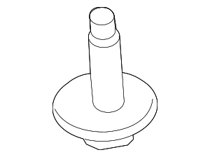 W720749S442 - : Running Board Bolt for Lincoln: Aviator Image