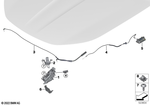 51239464373 - Bodywork: Upper Lock Part Left for BMW Image