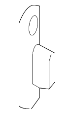 AD1346 - Steering: Motorcraftâ„¢ Damper Bracket for Ford Image